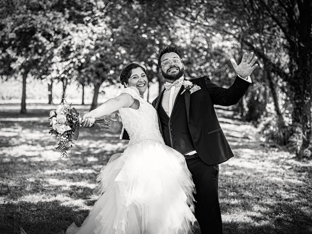 Le mariage de Bastien et Charlène à Villié-Morgon, Rhône 6