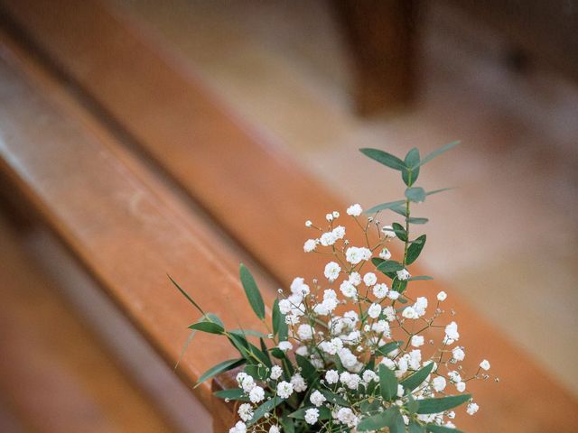 Le mariage de Bastien et Charlène à Villié-Morgon, Rhône 9