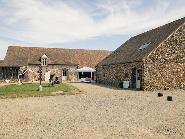 Le mariage de Loïc et Amélie à Bellême, Orne 1