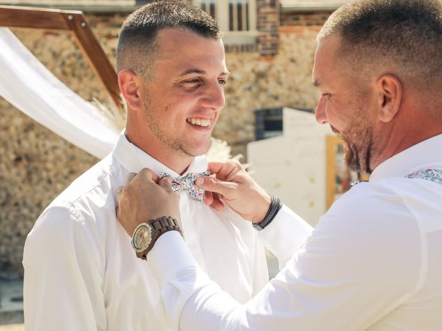 Le mariage de Loïc et Amélie à Bellême, Orne 4