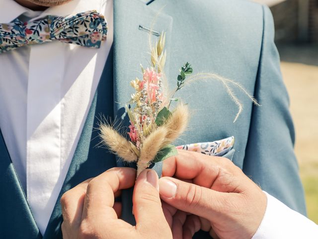 Le mariage de Loïc et Amélie à Bellême, Orne 9