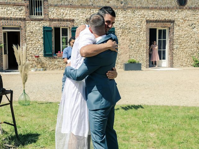 Le mariage de Loïc et Amélie à Bellême, Orne 37