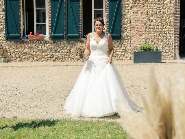 Le mariage de Loïc et Amélie à Bellême, Orne 39