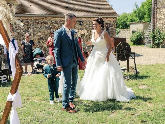 Le mariage de Loïc et Amélie à Bellême, Orne 41