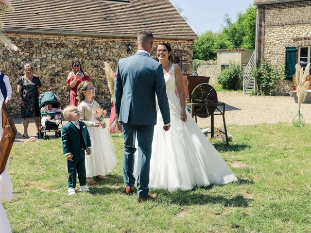 Le mariage de Loïc et Amélie à Bellême, Orne 42