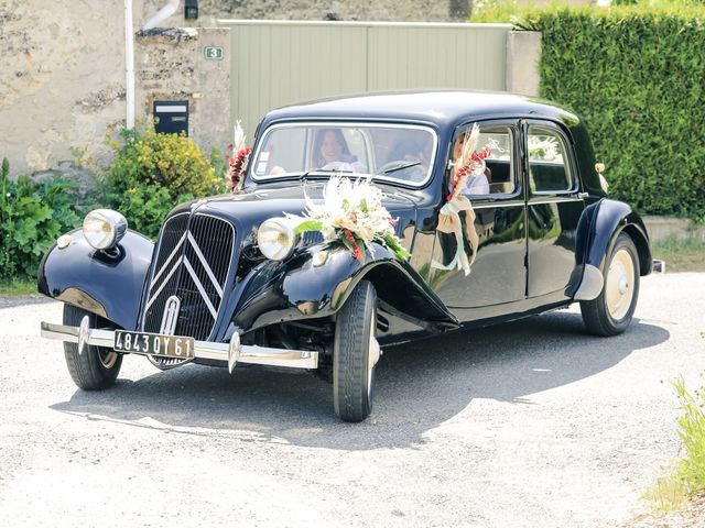 Le mariage de Loïc et Amélie à Bellême, Orne 51