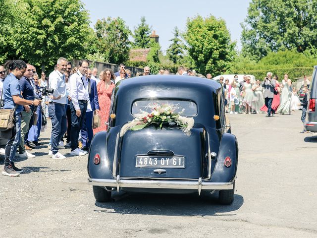 Le mariage de Loïc et Amélie à Bellême, Orne 52