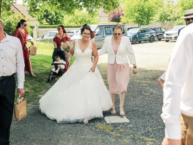 Le mariage de Loïc et Amélie à Bellême, Orne 55