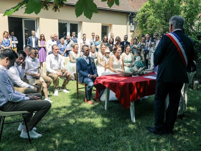 Le mariage de Loïc et Amélie à Bellême, Orne 57