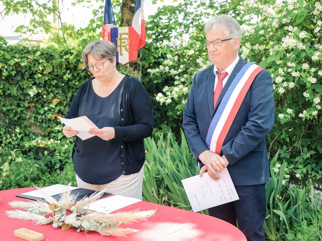 Le mariage de Loïc et Amélie à Bellême, Orne 58