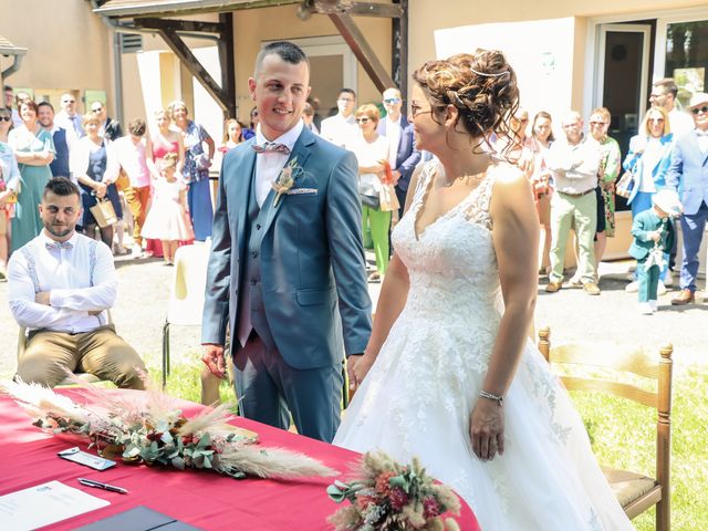 Le mariage de Loïc et Amélie à Bellême, Orne 62