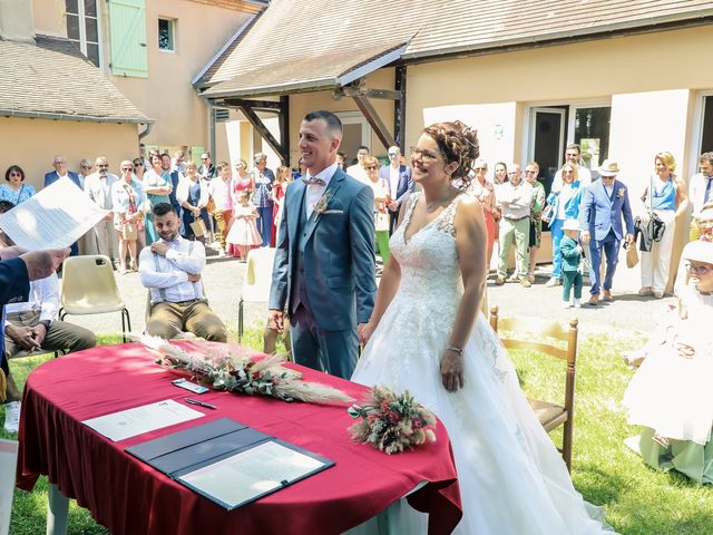 Le mariage de Loïc et Amélie à Bellême, Orne 63