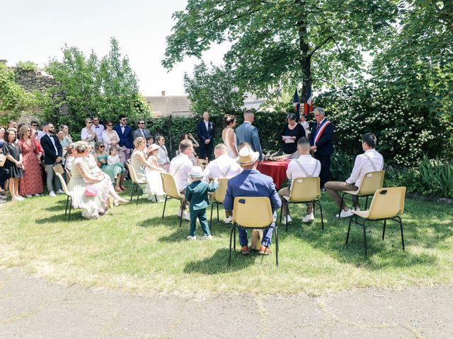 Le mariage de Loïc et Amélie à Bellême, Orne 65