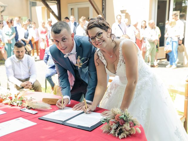 Le mariage de Loïc et Amélie à Bellême, Orne 66