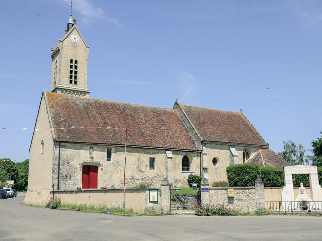 Le mariage de Loïc et Amélie à Bellême, Orne 67