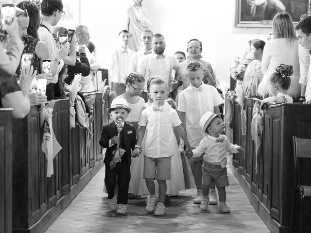 Le mariage de Loïc et Amélie à Bellême, Orne 73