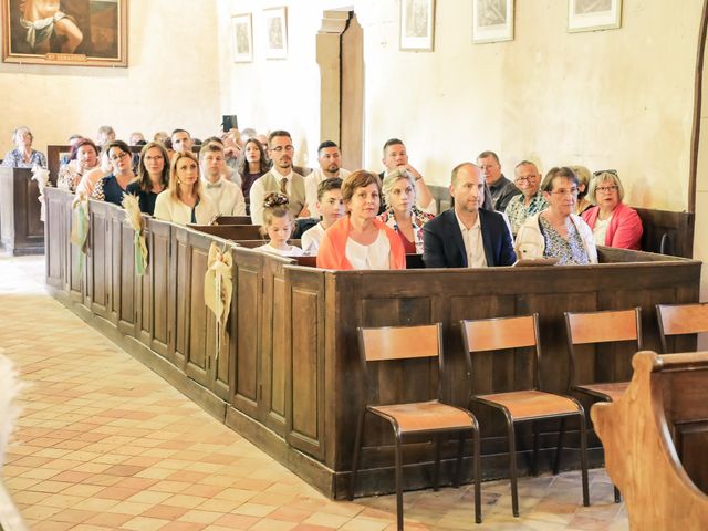 Le mariage de Loïc et Amélie à Bellême, Orne 88