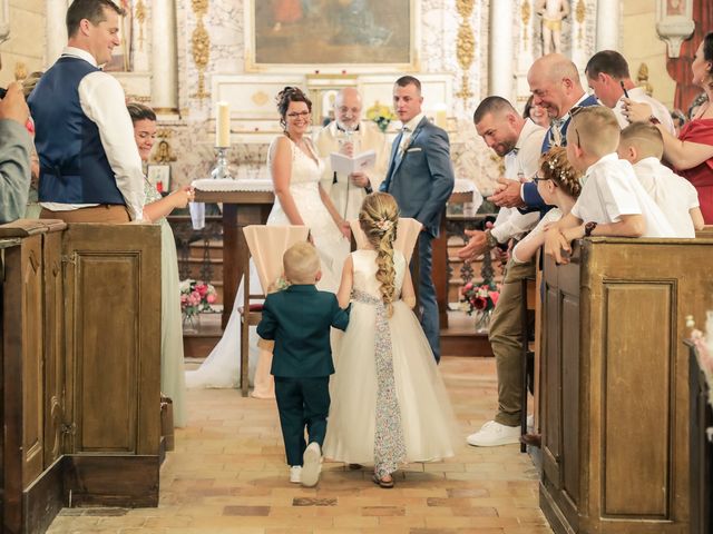 Le mariage de Loïc et Amélie à Bellême, Orne 99