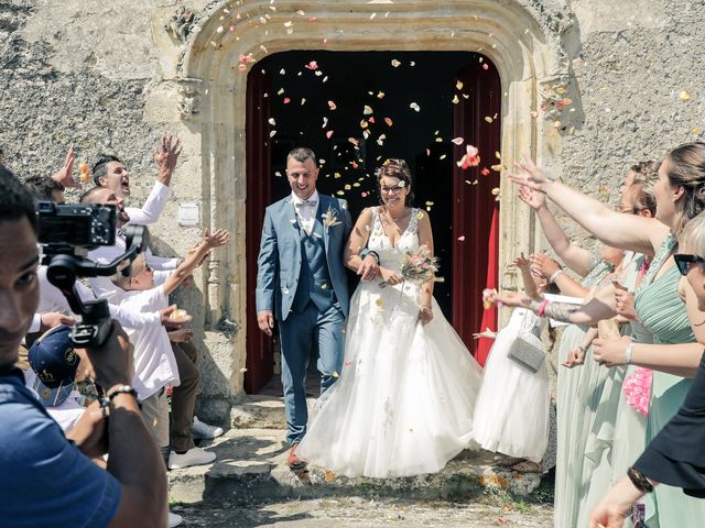 Le mariage de Loïc et Amélie à Bellême, Orne 107