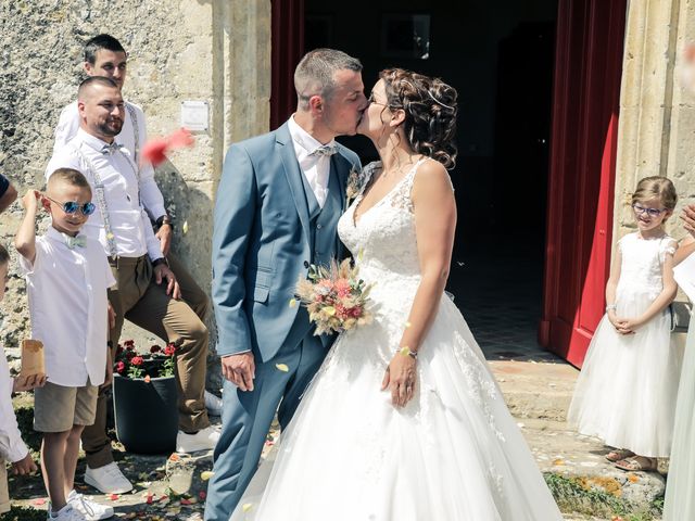 Le mariage de Loïc et Amélie à Bellême, Orne 109