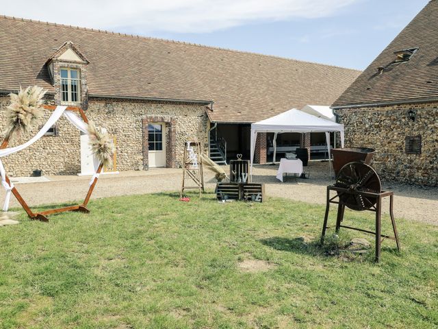 Le mariage de Loïc et Amélie à Bellême, Orne 110