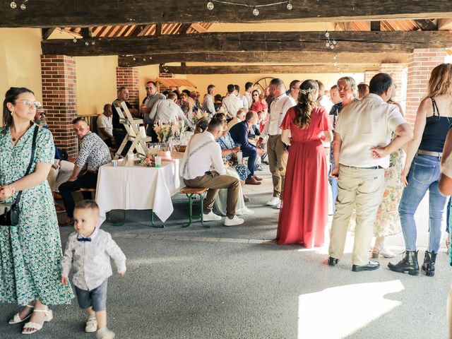 Le mariage de Loïc et Amélie à Bellême, Orne 132