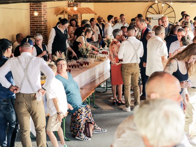 Le mariage de Loïc et Amélie à Bellême, Orne 137