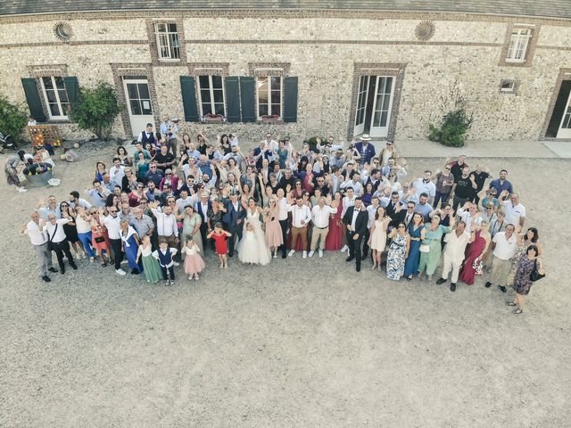 Le mariage de Loïc et Amélie à Bellême, Orne 145