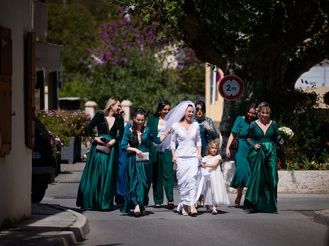 Le mariage de Nicolas et Manon à Roquebrune-sur Argens, Var 7