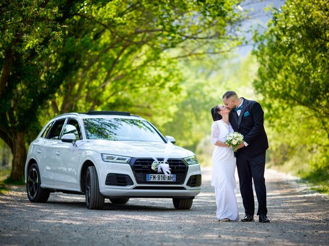 Le mariage de Nicolas et Manon à Roquebrune-sur Argens, Var 1