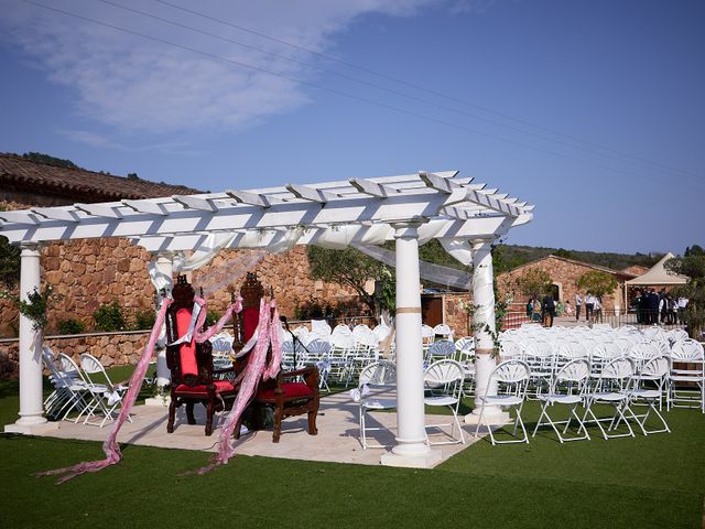 Le mariage de Nicolas et Manon à Roquebrune-sur Argens, Var 34