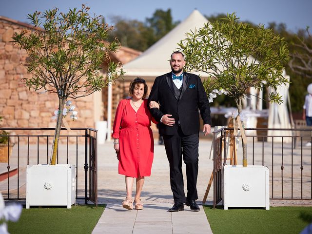 Le mariage de Nicolas et Manon à Roquebrune-sur Argens, Var 36