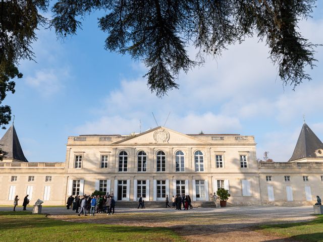 Le mariage de David et Camille à Pessac, Gironde 1