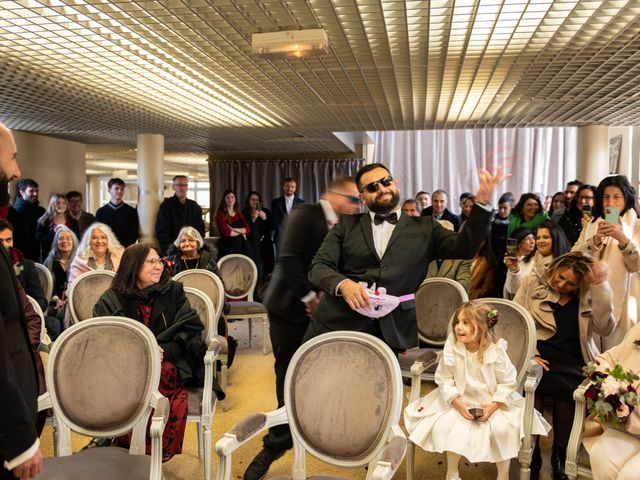 Le mariage de David et Camille à Pessac, Gironde 5