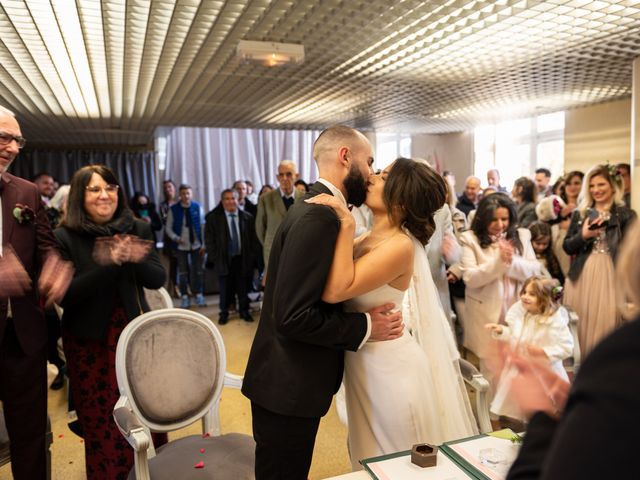 Le mariage de David et Camille à Pessac, Gironde 9