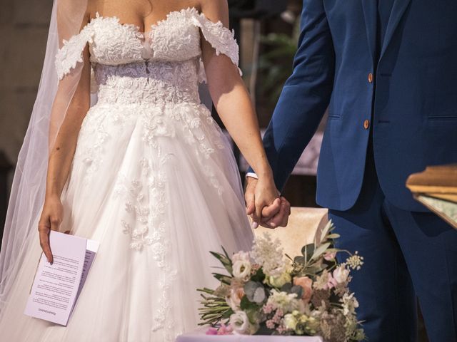 Le mariage de Kevin et Charline à Noyal-sur-Vilaine, Ille et Vilaine 33