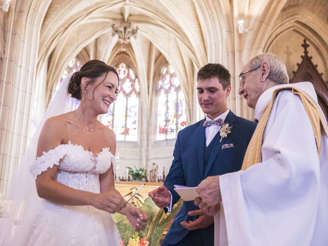 Le mariage de Kevin et Charline à Noyal-sur-Vilaine, Ille et Vilaine 45