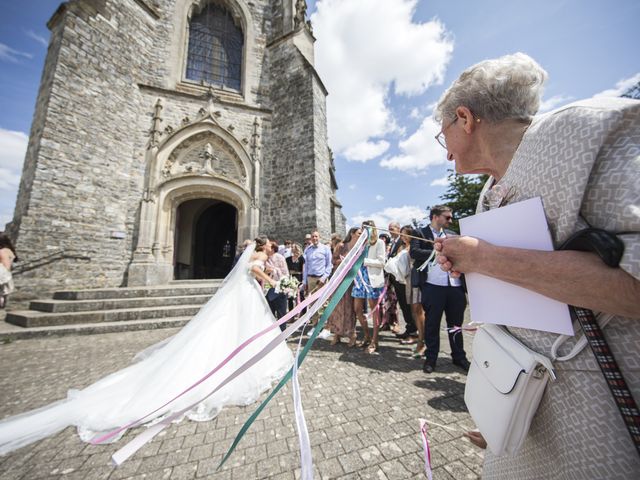 Le mariage de Kevin et Charline à Noyal-sur-Vilaine, Ille et Vilaine 53