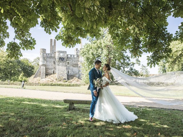 Le mariage de Kevin et Charline à Noyal-sur-Vilaine, Ille et Vilaine 56