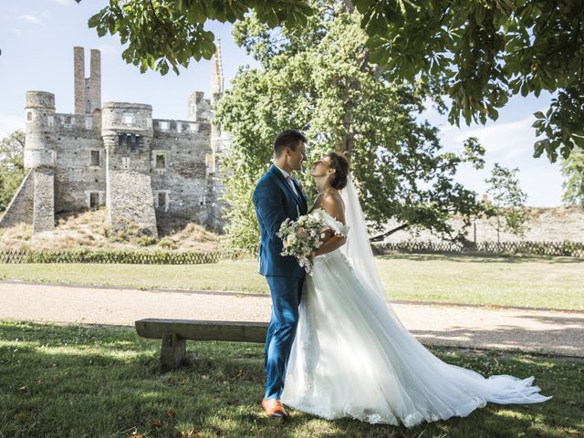 Le mariage de Kevin et Charline à Noyal-sur-Vilaine, Ille et Vilaine 57