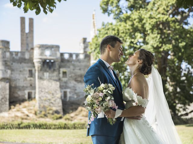 Le mariage de Kevin et Charline à Noyal-sur-Vilaine, Ille et Vilaine 58