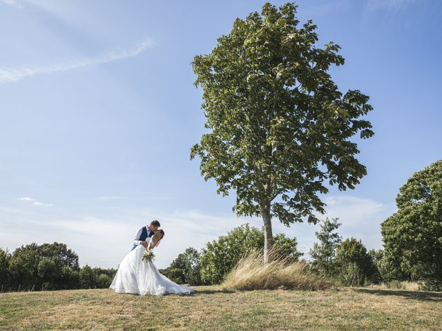 Le mariage de Kevin et Charline à Noyal-sur-Vilaine, Ille et Vilaine 75