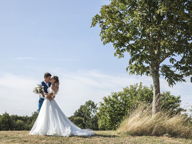 Le mariage de Kevin et Charline à Noyal-sur-Vilaine, Ille et Vilaine 76