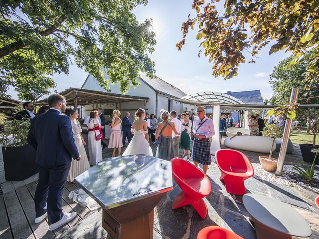 Le mariage de Kevin et Charline à Noyal-sur-Vilaine, Ille et Vilaine 91