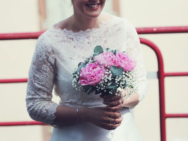 Le mariage de Arnaud et Déborah à Rosteig, Bas Rhin 6