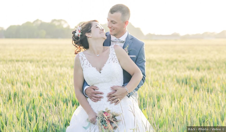 Le mariage de Loïc et Amélie à Bellême, Orne