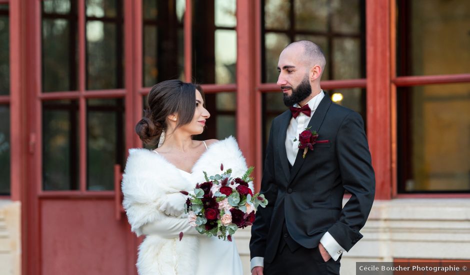 Le mariage de David et Camille à Pessac, Gironde