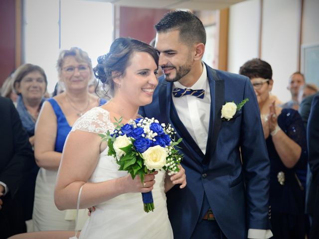 Le mariage de Julien et Charlotte à Appoigny, Yonne 12