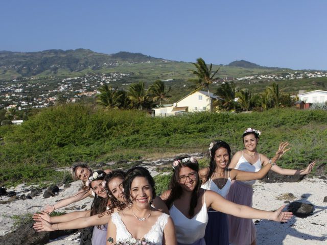 Le mariage de Vincent et Aurore à Saint-Joseph, La Réunion 10
