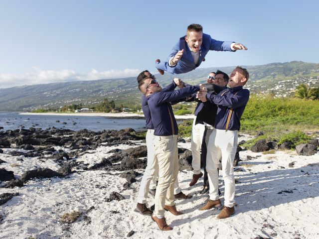 Le mariage de Vincent et Aurore à Saint-Joseph, La Réunion 11